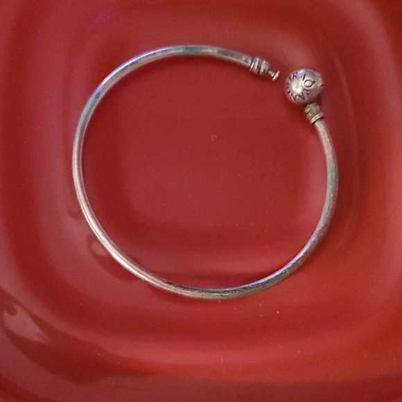 Pandora Bangle Bracelet - Picture 1 of 2